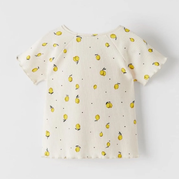 Zara Ribbed Tee - Picture 4 of 5